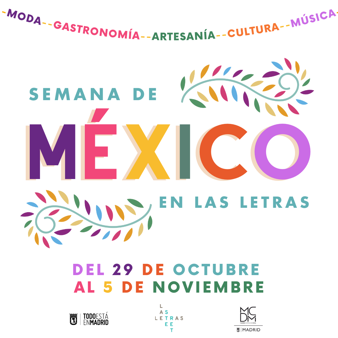 Semana de México en Las Letras